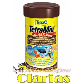 Tetra TetraMin Mini Granules 100ml - granulki dla młodych ryb ozdobnych